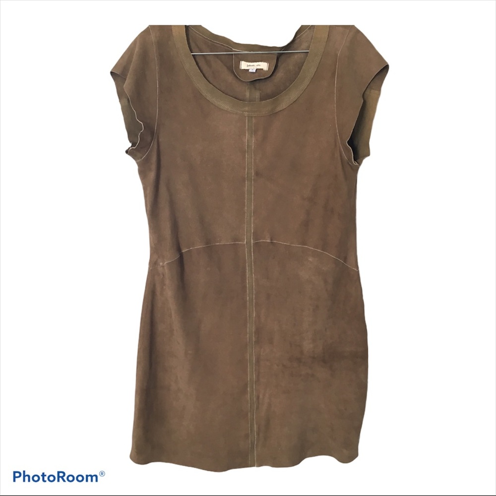 Jakett...etc Leather Dress
